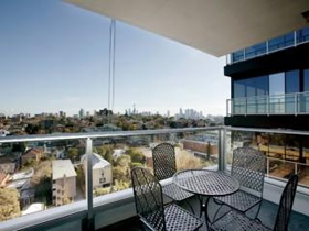 South Yarra Hotel Views Over The City